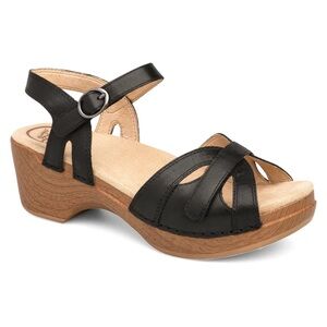 Black Dansko Season Sandals (size 39)